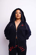 Lover Girl Zipped Hoodie